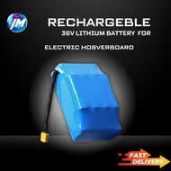 Original Rechargeable 36v Lithium Battery for Electric Hoverboard