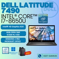FREE 🎁 DELL LATITUDE 7490, 7480, 7470, 5480, 5490 CORE I7 , I5 16GB DDR4 RAM , 512GB SSD Laptop