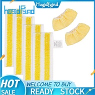 Steam Mop Pads Cloth for  EasyFix SC2 SC3 SC4 SC5 Steam Cleaner, Microfiber Washable Reusable Steam 