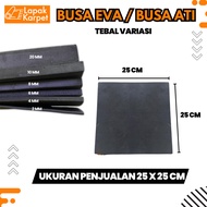 Eva Foam Heart Foam/ Eva Sponge/ Eva Foam/ Size 25x25 cm Thick Variation/ Multipurpose Liver Foam/