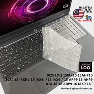 Keyboard Cover For Lenovo LOQ Gen 10 (2025) LOQ 15IRX10 15AHP10 LOQ Gen 9 (2024) LOQ 15IAX9 15IRX9 1