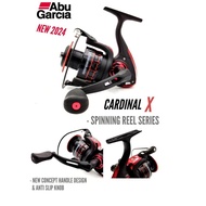 ABU GARCIA CARDINAL-X (FREE HOOK &amp; SNAP) Spinning Reel Series #