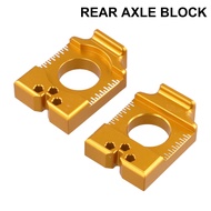 Rear Axle Block for Surron For Ultrabee CNC 6061 Aluminium Alloy Tensioner
