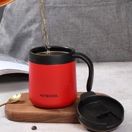 [HỎA TỐC 2H] Cốc Giữ Nhiệt Văn Phòng Hot&Cool Có Tay Cầm Tiện Ích 500ml - LY GIỮ NHIỆT - CA GIỮ NHIỆ