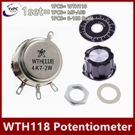1sets WTH118 2W 1A Potentiometer 22K 33K 47K 100K 330K 470K 500K 560K 1M 1K 2.2K 3.3K 4.7K 5.6K 10K 