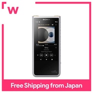 Sony Walkman 64GB ZX Series NW-ZX507 : Hi-Res Design / MP3 Player / bluetooth / android / microSD compatible / touch panel with up to 20 hours continuous playback 360 Reality Audio playback model Silver NW-ZX507 SM ( refurbished)