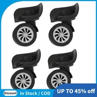4 Pack Luggage Replacement Wheels Replacement Luggage Suitcase Spinner Wheels Suitcase Spinner Wheel