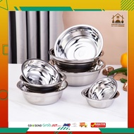 Stainless Steel Soup Bowl SUS 304 | Multipurpose Stainless Steel Bowl 612