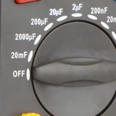 DM6013L Digital Capacitor Tester LCD Backlight 200pF~20mF Capacitance Capacitor Measuring Meter Meas