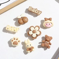 jibbitz set jibbitz crocs jibbitz Hole Shoes Accessories Briquettes Suitable for diy Shoe Buckle Car