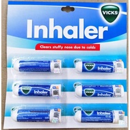[READY STOCK,]Vicks Inhaler-1 card X 6 pcs