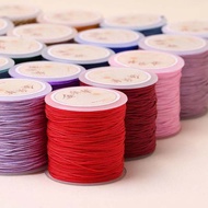 Jinquan Hua No. 72 Jade Thread (Medium Roll) Bracelet Rope DIY Nylon Braided Nylon Thread