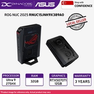 ASUS ROG NUC 2025 RTX5080 - 16GB RNUC15JNK9X289A0 COMPLETE SET