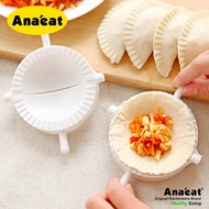 ANAEAT DIY Dumpling Molds plastic Dough Press Dumpling Pie Ravioli Mould Cooking Pastry Chinese Food Jiaozi Maker