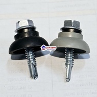 SDS Seal Roofing Screw (RETAIL) Twinlite Solarlite Polycarbonate Solartuff Screws