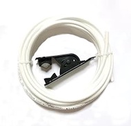 1/4 Inch 15 Meters Length Water Tubing Hose Pipe for RO Water Purifiers System 50 Feet Tubing at 70°