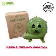 WESTCO Blower Angin Keong 2" Blower Keong 2 inch Alat Pembesar Api