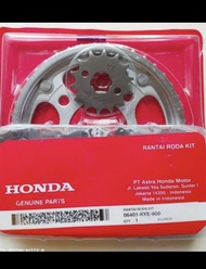 GEAR SET / GIR PAKET MEGA PRO NEW VERZA CB150 RCB150 R NEWSONIC 150SUPRA 150 GTR KODE KYE ( GEAR DEP