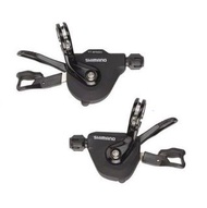 SHIMANO 2X11 十一速平頭波手-黑色-SL-RS700 / SHIMANO 2X11 SPD FLAT BAR SHIFTER~BK~SL-RS700