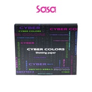 CYBER COLORS Blotting Paper  (160pcs)