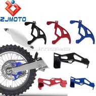 Motorcycle Accessories Brake Disc Guard Cover Caliper Protector For Yamaha YZ125 YZ250 YZ250F YZ450F