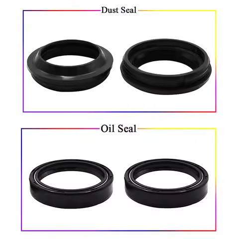 45*58*11 / 45 58 11 Motorcycle Front Fork Damper Oil Seal Dust Seal For BMW F800GS G450X G650X HP2 E