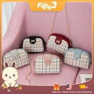 Ready Stock FIFTY2 FSB2374 Women Sling Bag Crossbody Bag Casual Shoulder Bag Perempuan Wanita Bags T