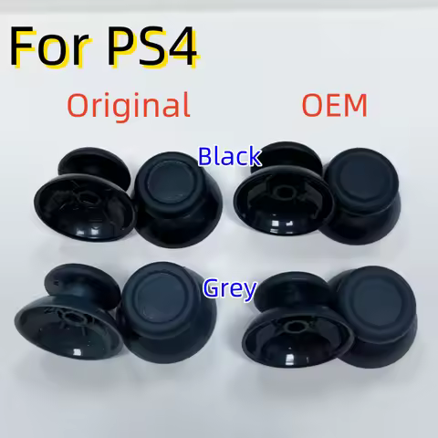 50pcs/lot Original New for Ps4 Gamepad Controller 3D Analog Button Thumb Stick Joystick Thumbstick M