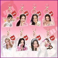 HT BABYMONSTER AHYEON Acrylic Keychain Pendant Bags Accessories Stars Periphery HT