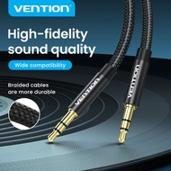 Vention 3.5mm Audio Cable HiFi Aux Male To Male Cable for Headphones IOS Android Car MP3 Laptops Sma