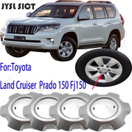 【Bestseller Alert】 4pcs Wheel cap For:Toyota Land Cruiser Prado 150 Fj150 Wheel Center Cap Hub 4260B