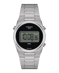 Tissot PRX Digital 35 mm. ทิสโซต์ พีอาร์เอ็กซ์ ดิจิทัล สีดำ T1372631105000 นาฬิกาผู้หญิงผู้ชาย