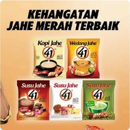 AMH JAHE MERAH 41 WEDDANG JAHE SUSU JAHE KOPI JAHE / GINGER MILK DRINK GINGER TEA DRINK GINGER COFFE