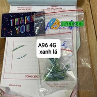 Oppo A96 4G volume power plastic button real photo