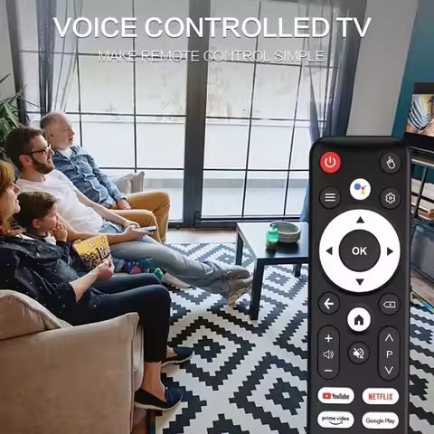 Smart Home TV Box Remote Control Replacement Accessories Mortal T1, Q1S, R69 PLUS, T1S,T1X Smart Blu