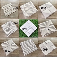 3d PVC wall panels