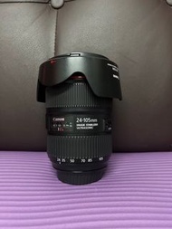 新淨靚仔 Canon EF 24-105 24-105mm IS 防震 II 二代