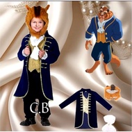 Prince Beast Disney Costume For Boy