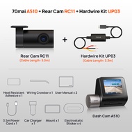 2024 New 70Mai Dash Cam A510 1944P HDR GPS ADAS 4G Connectivity 70Mai 4G Front Cam A510 Car DVR 24H