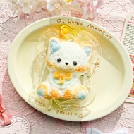 Squishy Stress Relief Toy Animal Fidget Toy Food Grade Squishy Toy Creamy Silicone Squishy Animal Sq