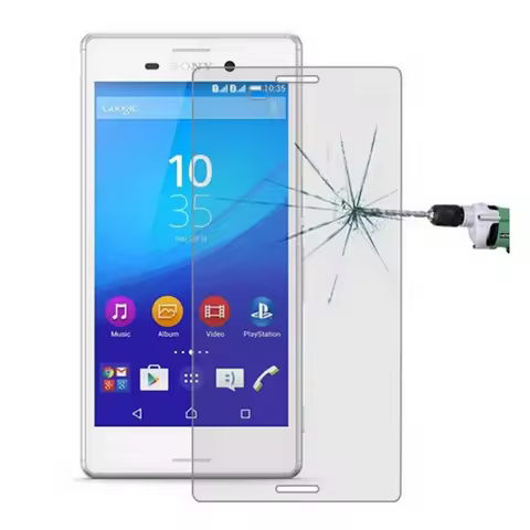 Tempered Glass For Sony Xperia M4 Aqua M4 E2303 Dual E2312 Screen Protector 9H Protective Film Guard