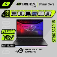 ASUS ROG Strix SCAR 18 Gaming Laptop — The King of Gaming — RTX 5090 - 18" Mini LED - Ultra 9 - 64GB