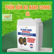 KG NANO COMBI biological fertilizer to stimulate roots, thick branches and leaves, 5 liter can of li