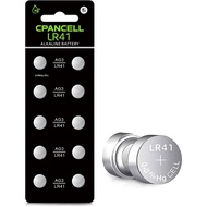 lr41 Button Batteries LR41 SR41 AG3 736 Battery 1.5V Button Coin Cell Batteries (10 Count)