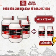 [ Combo 3 Lọ Tặng 2 ] Phân Bón Siêu Kích Rễ Dasshu Nhật Bản Z1000