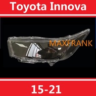 FOR Toyota Innova 15-21 HEADLAMP COVER  HEADLIGHT COVER  LENS HEAD LAMP COVER HEAD LIGHT COVER ฝาครอ