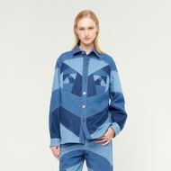 [DISAYA] -  Rose Origami Jacket  Jean แจ็กเก็ตยีนส์ Rose Origami