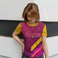 Matatag T-shirt For Women DEPED Women's Shirt Teacher T-shirt Office Uniform Clothing Crop Tops Casu