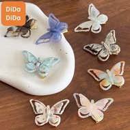 [DIDA DIDA]  Butterfly Bangs Hair Clip Beautiful butterfly hair accessory Cute duckbill hair clip