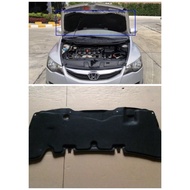 car hood heat insulation  Civic FD kain bonet depan hood insulator carpet cover haba clip klip civic